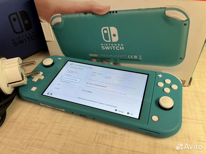 Nintendo switch lite 32