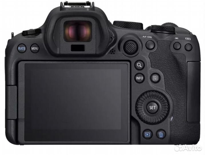 Canon EOS R6 Mark II Body + Canon Mount Adapter EF