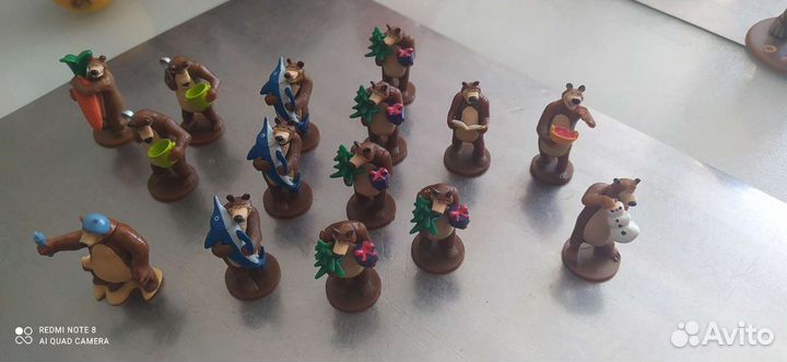 Игрушки из киндера