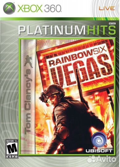 Rainbow Six Vegas (xbox360)