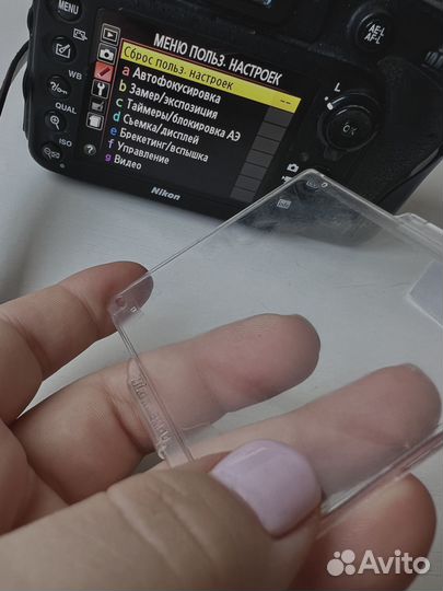 Фотоаппарат Nikon D600 body (пробег71471)