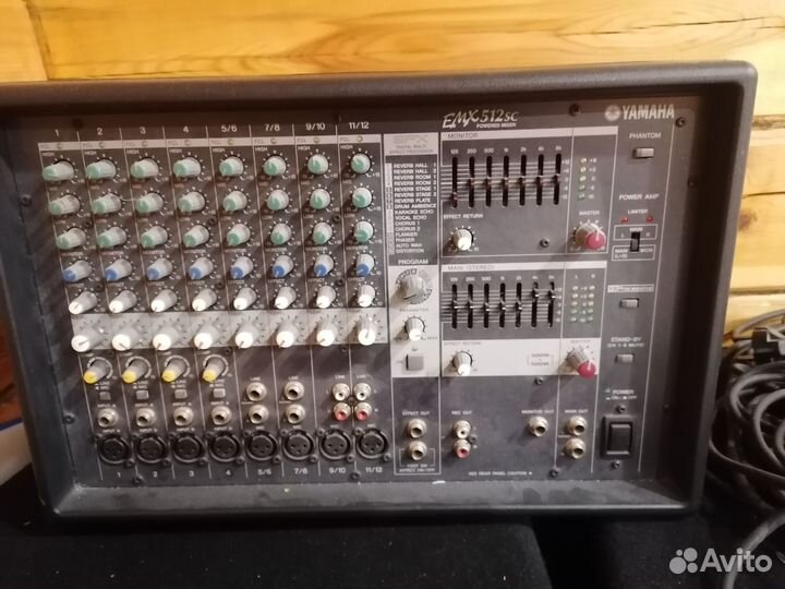 Активные колонки концертные