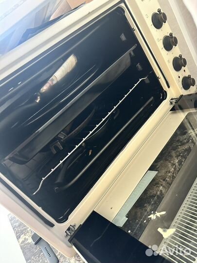 Мини печь духовка бу