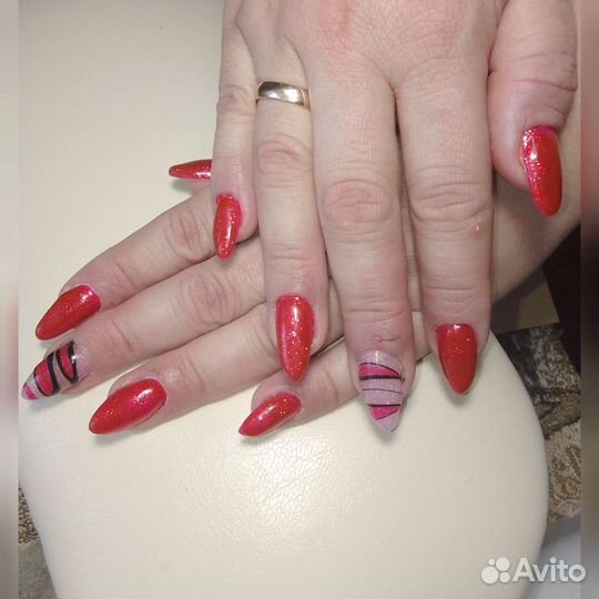Маникюр педикюр на дому