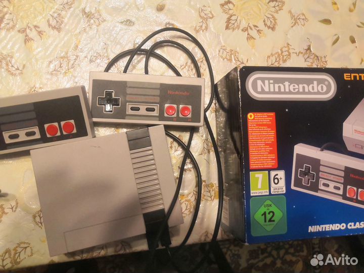 Nintendo NES Classic Mini Оригинал+200 игр