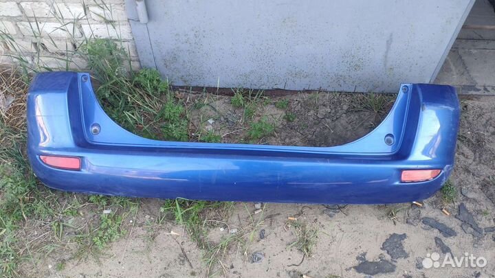 Задний бампер Мазда demio