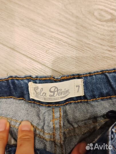 Шорты джинсовые Sela