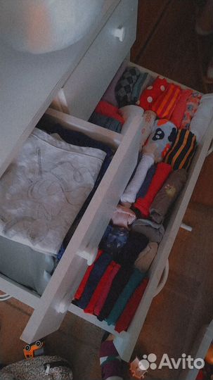 Пеленальный комод