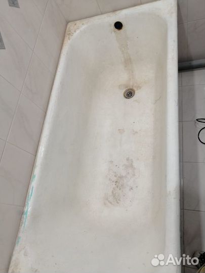 Реставрация ванн жидким акрилом