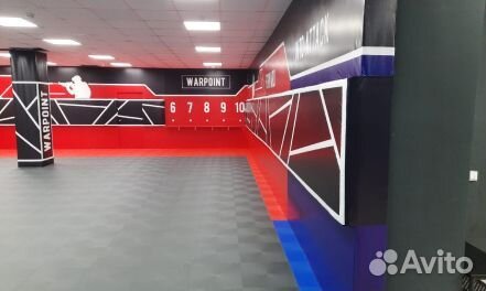 Модульная плитка пвх