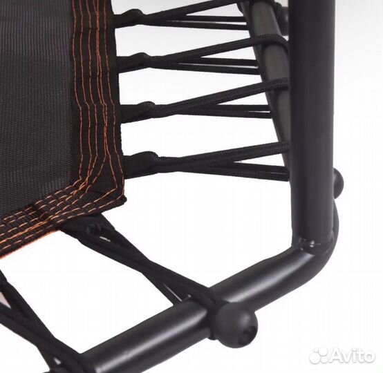 Батут для фитнеса с ручкой для джампинга 122 см