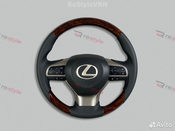 Руль Lexus LX570 08-15г в Стиле 16г
