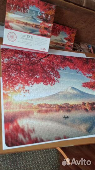 Пазлы 1000 шт