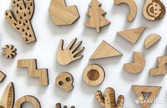 Лазерная резка фанеры и гравировка