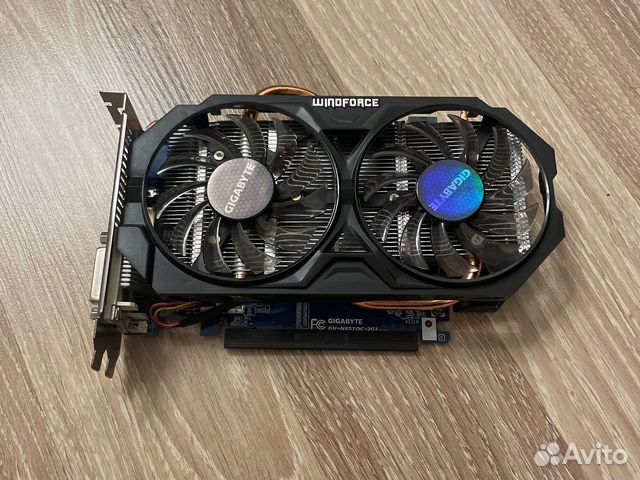 Видеокарта gtx 650 ti 2gb купить в Санкт-Петербурге | Электроника | Авито