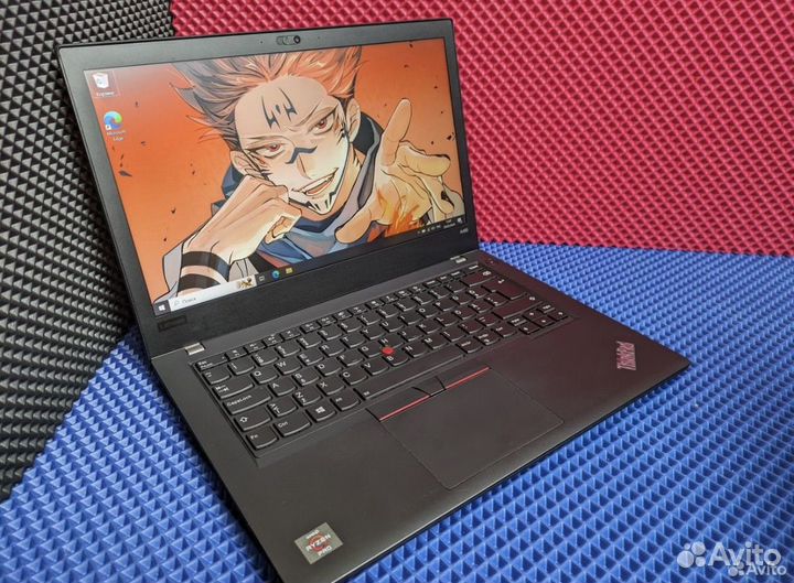 Ноутбук Lenovo Thinkpad Ryzen3 4ядра/16gb/IPS