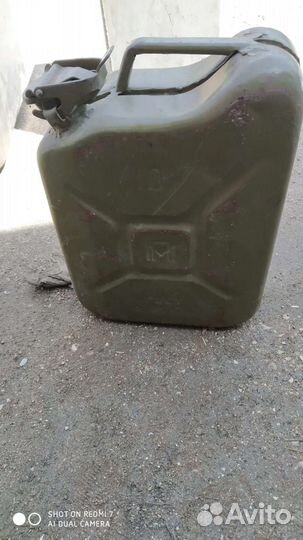 Канистры 10, 20,30,40л