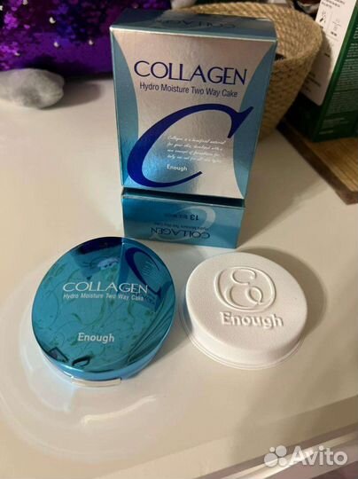 Пудра Collagen 13 тон
