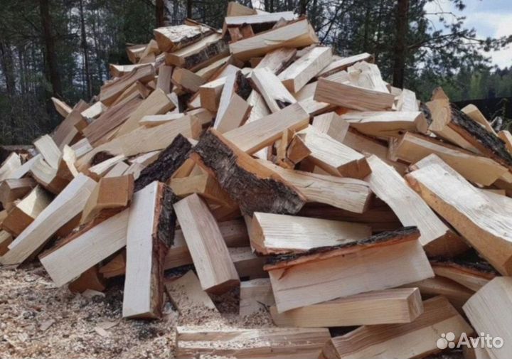Дрова березовые