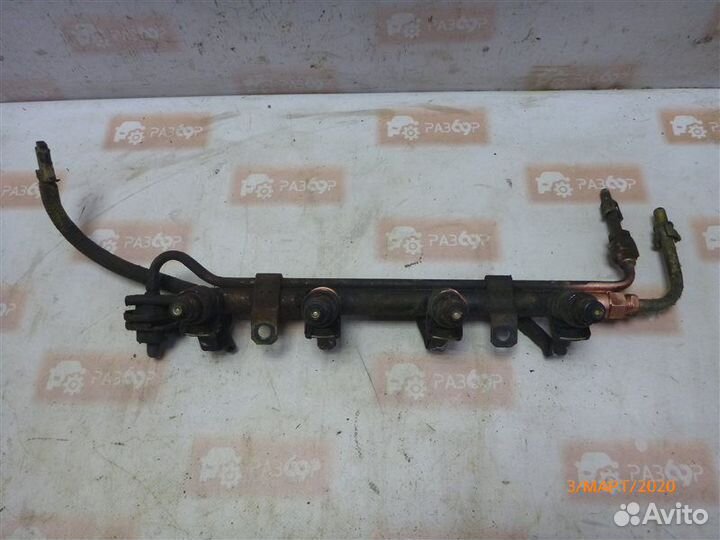 Топливная рампа Daewoo Nexia N100 A15MF 2005