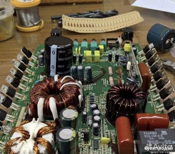 Ремонт аудиотехники, ремонт аудио колонок