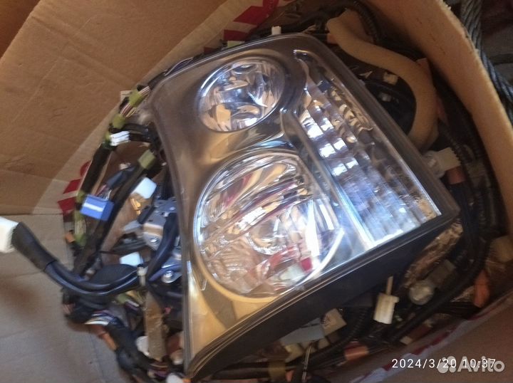 Запчасти на lexus rx 300 330 350 второе поколение