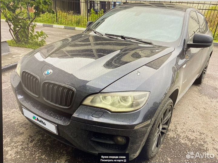 BMW X6 3.0 AT, 2013, 173 625 км