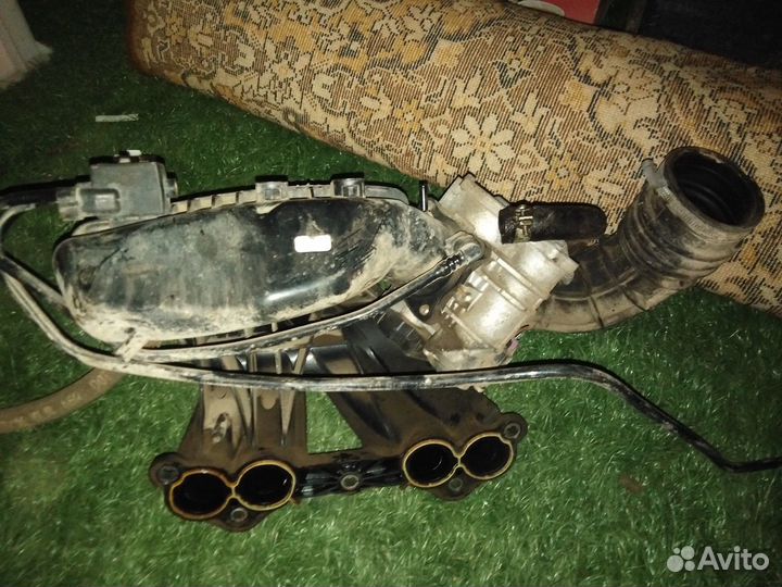 Впускной коллектор ваз 2115