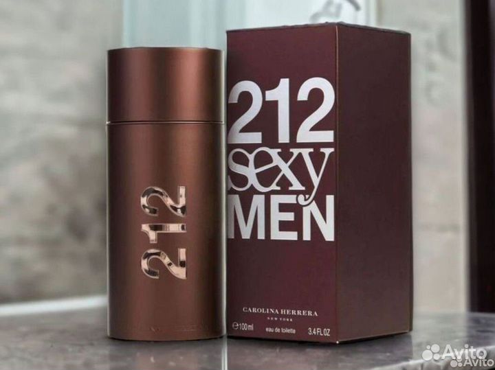 212 Sexy Men Carolina Herrera