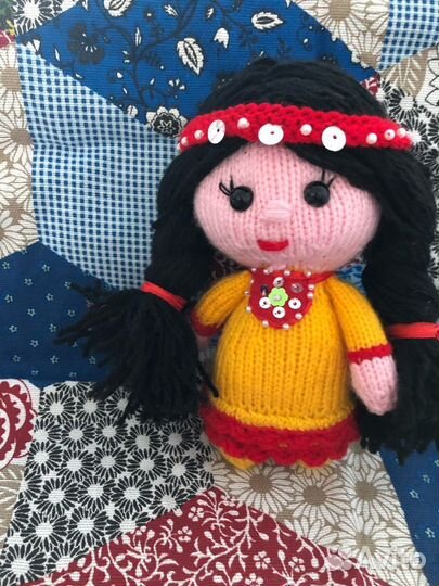 Куклы башкирки ручной работы