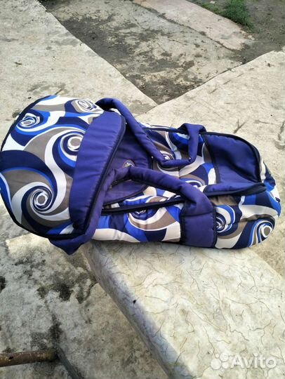 Переноска для детей на выписку