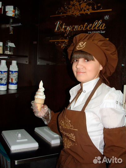 Готовые смеси для мороженого, на цельном молоке