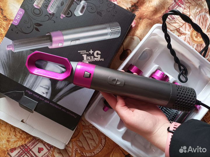 Мультистайлер для волос dyson 5в1