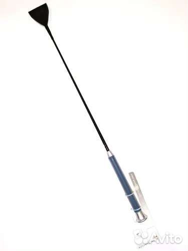 Хлыст для конкура с гелевой ручкой 65 см хлопушка