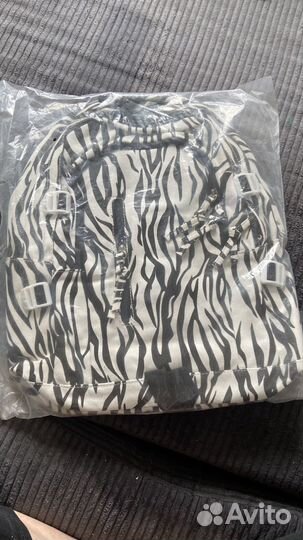 Рюкзак зебра