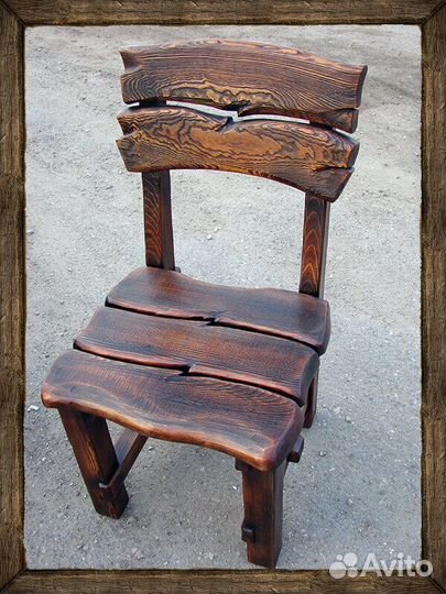 Стул деревянный