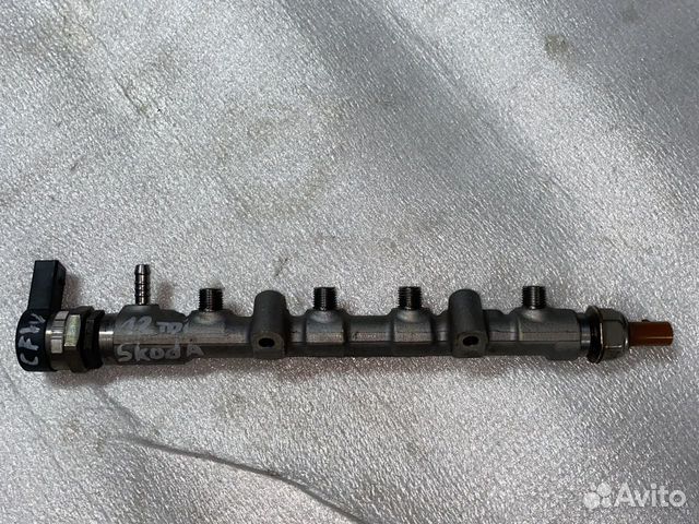 Рампа Топливная 1.2tdi CFW Skoda Fabia