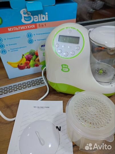 Мультикухня Erisson balbi 5 в 1