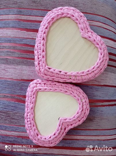 Корзина сердце