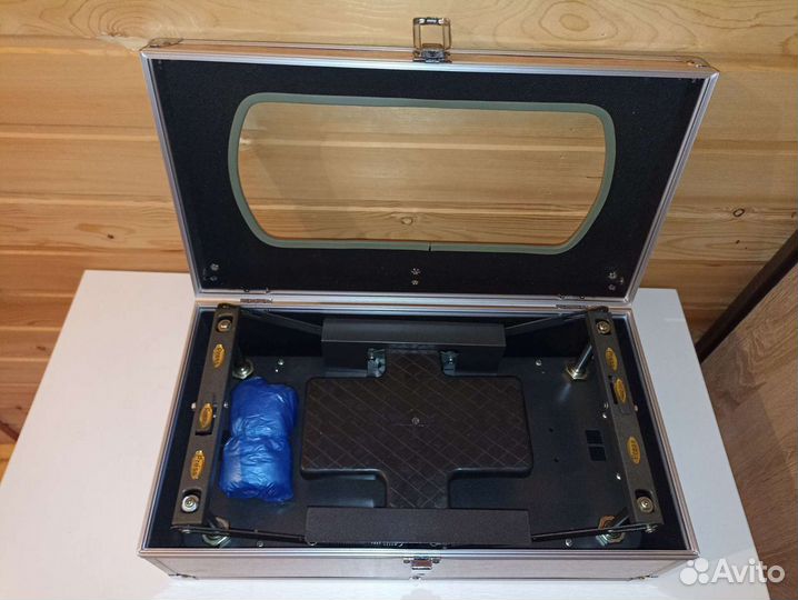 Бахильница чемодан новая О-крепление