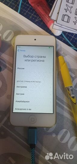 Плеер iPod touch