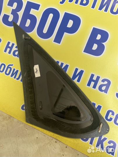 Стекло глухое заднее правое LADA Vesta