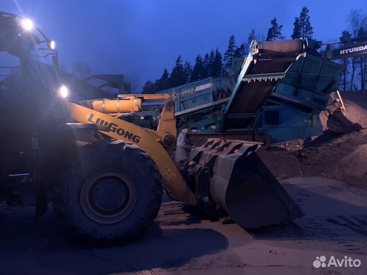 Сдам в аренду мобильный грохот