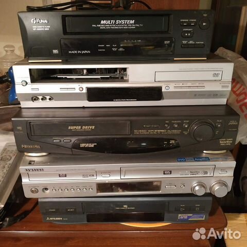 Продаю видео магнитофоны, комби, DVD плееры