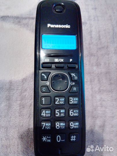 Радиотелефон Panasonic KX-TG1611RU