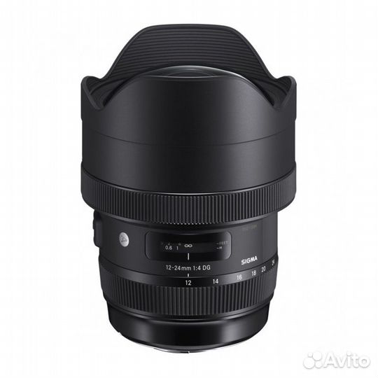 Sigma 12-24mm f/4 DG HSM Art Canon EF новый