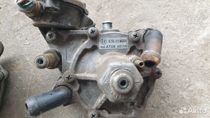 Редуктор гбо 4 поколения Tomasetto