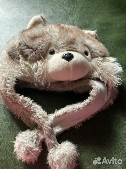 Шапка зимняя хаски