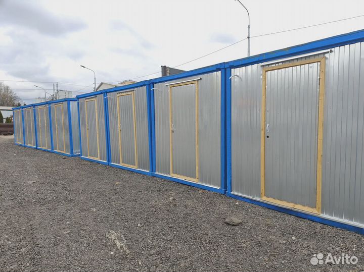 Бытовка вагончик из бруса под ключ