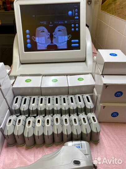 Картриджи для аппаратов смас лифтинга